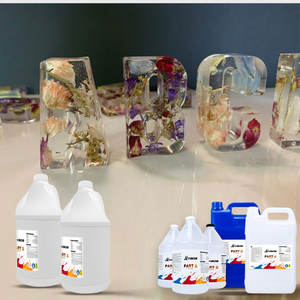 ความต้านทานสีเหลืองดอกไม้แห้งสำหรับเรซิ่นศิลปะดอกไม้ปลอมศิลปะเรซิ่นราคาถูกอีพ็อกซี่กาวเรซิ่นพวงกุญแจตัวอักษร - Product Image 1