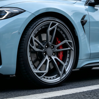 Rines de Aleación, 17~22 Pulgadas, 5*112 5*114.3 5*120, Rines de Repuesto para Modificación de Automóviles, para Modelos de Autos de Pasajeros Más Vendidos