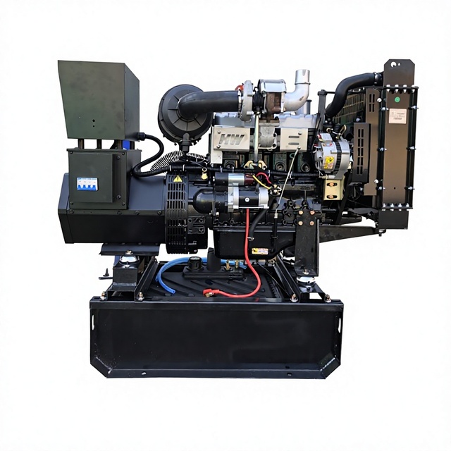 Weifang HW490D 30KW 30KVA 50/60hz 1500/1800RPM Diesel Generator Set for UAV Specialized for Drone Charging Drone