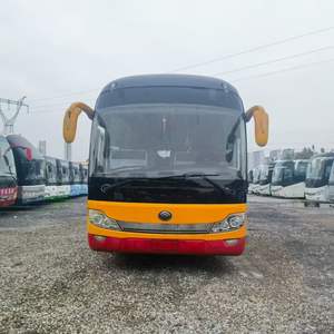 Autocar d'<span class=keywords><strong>occasion</strong></span> Y-oto-ng ZK6121 à moteur arrière, châssis surélevé, configuration 2+3 sièges, 65 places, grand compartiment à bagages et galerie de toit - Product Image 2