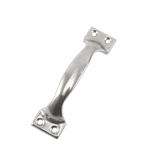 Stainless Steel Bow Handle 5 <b>6</b> Inch <b>Drawer</b> Cabinet Furniture Traditional Easy Install - Product Image 3