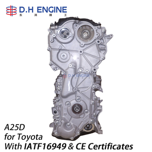 เครื่องยนต์ไฮบริดพรีเมียม <span class=keywords><strong>A25D</strong></span> แบบลองบล็อก สำหรับรถยนต์โตโยต้า แคมรี่ เซียนน่า แกรนเวีย ไฮบริด ได้รับการรับรองมาตรฐาน IATF 16949 - Product Image 3