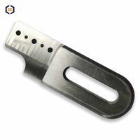 Pièces usinées CNC de précision professionnelle pour équipements industriels, composants en acier inoxydable et en laiton avec sablage