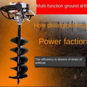 เครื่องเจาะดินใช้น้ำมันแบบ EA620เครื่องเจาะดินสำหรับงานเกษตรกรรมป่าไม้ต้นไม้ขุดดิน - Product Image 3