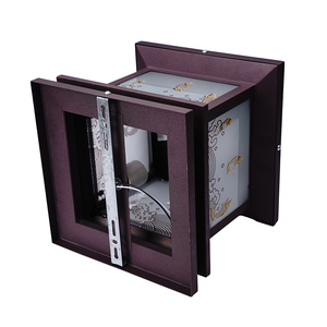 Outdoor Waterproof Garden Villa Fence Square Yard Post Cap Gate <strong>Light</strong> Iron Fence Post Solar <strong>Column</strong> Pillar <strong>Light</strong>