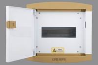 Boîtier de distribution métallique LYD1-6, panneau électrique triphasé, coffret de distribution, assemblage complet avec disjoncteurs