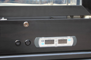 Refrigerador para Maduración en Seco de Carne, con Tres Puertas de Vidrio, Negro, para Res y Otros Carnes - Product Image 6