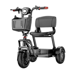 Электрические трехколесные велосипеды для пожилых людей с ограниченными возможностями, дистанционные трехколесные мотоциклы, электрические скутеры, больницы для инвалидов - Product Image 6
