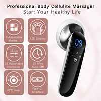 Nouvel appareil sans fil brûle-graisse, masseur anti-cellulite, raffermissant cutané, éliminateur de cellulite corporelle, machine de suppression des graisses pour le ventre