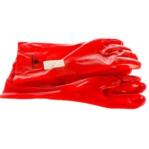 Gants de protection chimique pour le bras JODAH PVC7335, résistants aux acides, aux solvants et à la corrosion, ambidextres, imperméables, à enfiler, de sécurité - Product Image 1