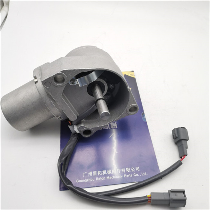 Excavator ZAX200 ZX200 EX200 EX200-5 Throttle Motor 4614911 4360509