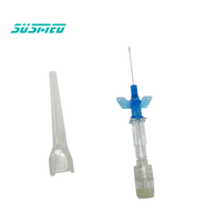 Cathéter réutilisable en acier inoxydable avec thermomètre pour usage vétérinaire (type stylo)