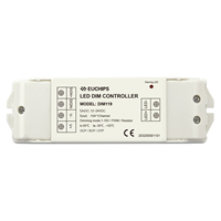 Euchips 1-10V Gradateur 15A Courant Tension Constante 360W Max 0-10V Contrôleur