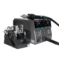 Station de Retravail à Air Chaud 8650 1300W 110V/220V, 3 Modes, Affichage Numérique Intelligent, pour Réparation de Puces BGA PCB sans Plomb