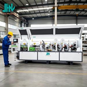 Machine automatique de chantournage pour la fabrication d'armoires, scelleuse de chants en <span class=keywords><strong>bois</strong></span> pour usine de menuiserie sur mesure - Product Image 1