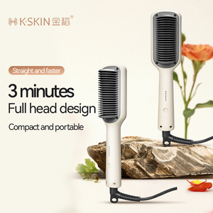 Lisseur de cheveux professionnel portable de qualité supérieure, mini lisseur de cheveux, lisseur de cheveux pour boucler les cheveux, lisseur de cheveux personnalisé OEM - Product Image 4