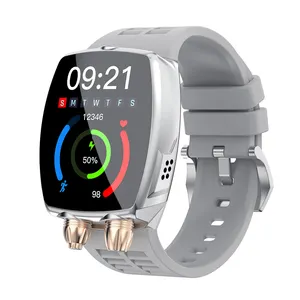 Linwear LA88 1.8 inch Large Screen Full Touch Waterproof Two Rocket Button Bugatti Style Smart Watch in stock