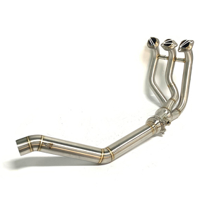 Système d'échappement complet pour YAMAHA <span class=keywords><strong>MT09</strong></span>/<span class=keywords><strong>MT09</strong></span> <span class=keywords><strong>Tracer</strong></span> tuyau d'échappement avant XSR900 / TRACER900/GT tuyau d'échappement tuyau droit - Product Image 1