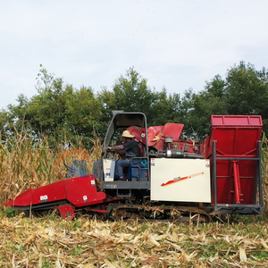Moissonneuse-batteuse à maïs autopropulsée à 4 rangs / Équipement agricole de récolte de maïs à 2 rangs - Product Image 2