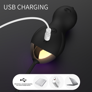 Brinquedo Sexual Feminino Vibrador de Silicone em Forma de Ovo com Clipe <span class=keywords><strong>Vaginal</strong></span> para Mulheres - Product Image 6