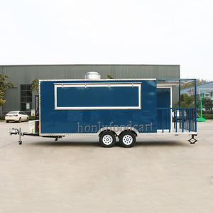 Coche de calle de comida, camión, porche, <span class=keywords><strong>barbacoa</strong></span>, nuevo diseño, gran precio - Product Image 3