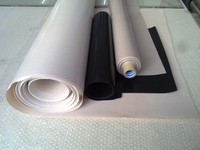 Rouleau de feuille de tissu en fibre de verre revêtu de PTFE résistant à la chaleur rouleaux de PTFE de sublimation pour transfert de presse à chaud