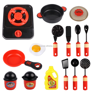 Gioco quotidiano di simulazione cibo cucina giocattoli di cucina bambino fingono pentole pentole pentole giocattoli per ragazze ragazzi - Product Image 6