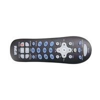 Hostrong Factory OEM ODM RCA 3 dispositivos de control remoto universal para TV satélite Cable DVD VCR RCR311BR Soporte personalizado