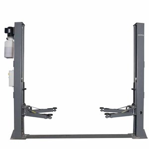 Elevador de Autos Electrohidráulico de Dos Postes, Capacidad de 4 Toneladas, Plataforma Elevadora con Altura de Elevación de 25-72.8 Pulgadas para Taller de Reparación XIANXING - Product Image 4