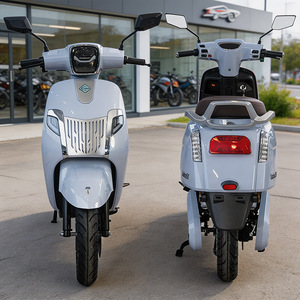 CKD <span class=keywords><strong>Moto</strong></span> Elettrica da 12 Pollici, <span class=keywords><strong>la</strong></span> Migliore, 1100W/1300W, Velocità 60km/h, 2 Posti, Batteria al Litio, Scooter Elettrico per Adulti - Product Image 2
