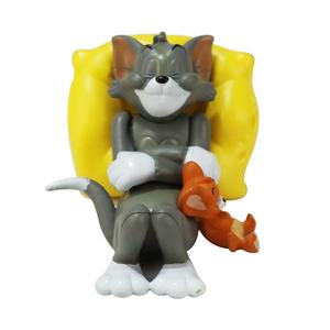 High Quality PVC Plastic Material <strong>Cat</strong> and Mouse Cartoon Figure Famous Home Decoration and Gift for Kids Economically Priced - Product Image 1