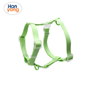 <span class=keywords><strong>Collar</strong></span> de remium para perro, correa de arnés ajustable, color verde, 2023 - Product Image 6