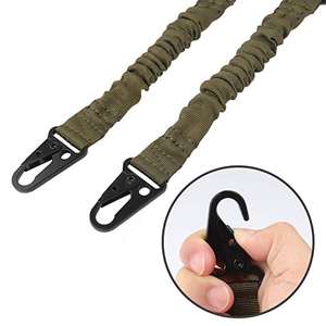 Correa de Hombro Ajustable GB52 para Accesorios de Transporte de Herramientas de Combate de Dos Puntos con Gancho Metálico, Hecho en China - Product Image 4