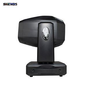 SHEHDS 160W LED 3in1 Beam Spot Wash Moving Head <b>Light</b> 18CH DMX512 RDM Linear Zoom 10 to 20 Degree Stage <b>Light</b> for Concert Club - Product Image 5