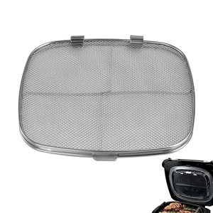 Écran anti-éclaboussures de remplacement en acier inoxydable à mailles fines pour <span class=keywords><strong>grill</strong></span> <span class=keywords><strong>d</strong></span>'<span class=keywords><strong>intérieur</strong></span> Nin.ja Foodi AG300 AG301 AG302 AG400 - Product Image 1