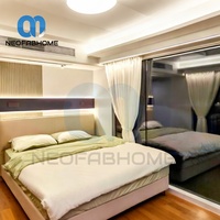 Casa Prefabricada Modular Portátil, Contenedor, Cápsula Espacial, Mini Casa, Villa, Hotel, Baño, Dormitorio, Cocina