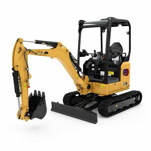 รถขุดขนาดเล็ก 302 CR Compact Mini Crawler Excavator ประสิทธิภาพสูง ประหยัดพลังงาน เหมาะสำหรับโครงการในเขตเมืองและที่อยู่อาศัย - Product Image 3