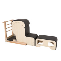 Ensemble de studio commercial usage domestique combo stable durable pilates bras chaise échelle baril