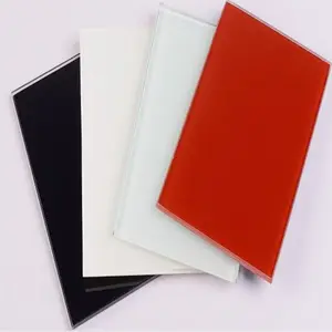 Glass Factory Kitchen Silk Screen Glazing Glass ECO-FRIENDLY Splashbacks Back Painted Glass