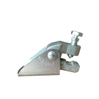 UTT071 Fonderie de fonderie de métaux et de fontes, Services de fonderie de métaux sur mesure, Pièces de fonderie de sable de fonte, Vente directe usine, Pince de serrage pour quincaillerie