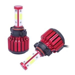 Lighting System Auto Head Light x6 red h1 H4 H7 H11 Car Lamp Headlamp Fog Light Led Car Headlight Bulb