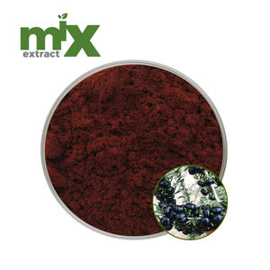 Ekstrak Bubuk Tanaman Goji Berry Hitam Berkualitas Tinggi dengan Anthocyanin 25% MOQ 1kg Ekstrak Goji Berry Hitam - Product Image 1