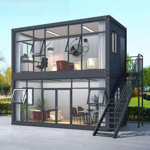 ตู้เสื้อผ้าแบบแขวนในบ้านคอนเทนเนอร์สำหรับเก็บของส่วนตัว - Product Image 3