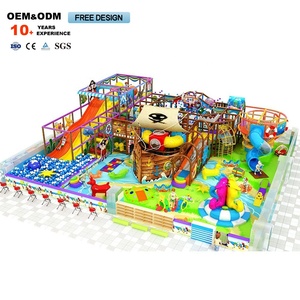 Parque Infantil Interior Alegre, Divertido y Acogedor, Gran Parque Infantil Interior Suave para Niños, Precio de Equipamiento Interior para Niños - Product Image 6