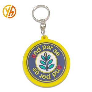 Tùy chỉnh PVC Keychain/Nhựa Keychain/<span class=keywords><strong>3D</strong></span> mềm cao su Keychain - Product Image 5