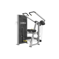 Nouvel équipement de fitness professionnel en acier pour salle de sport, machine à musculation à charge par poulie pour exercices Pec Fly / Deltéens arrière / Bras
