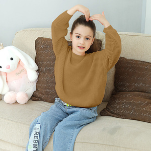 Pulls pour filles en promotion, vêtements pour enfants, vêtements de printemps pour tout-petits, pulls en tricot pour filles - Product Image 6