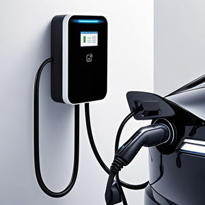 Nouvelle station de recharge <span class=keywords><strong>pour</strong></span> véhicules électriques EV 7kw 11kw 22kw Type2 GBT Chargeur AC domestique <span class=keywords><strong>pour</strong></span> <span class=keywords><strong>voiture</strong></span> électrique - Product Image 1