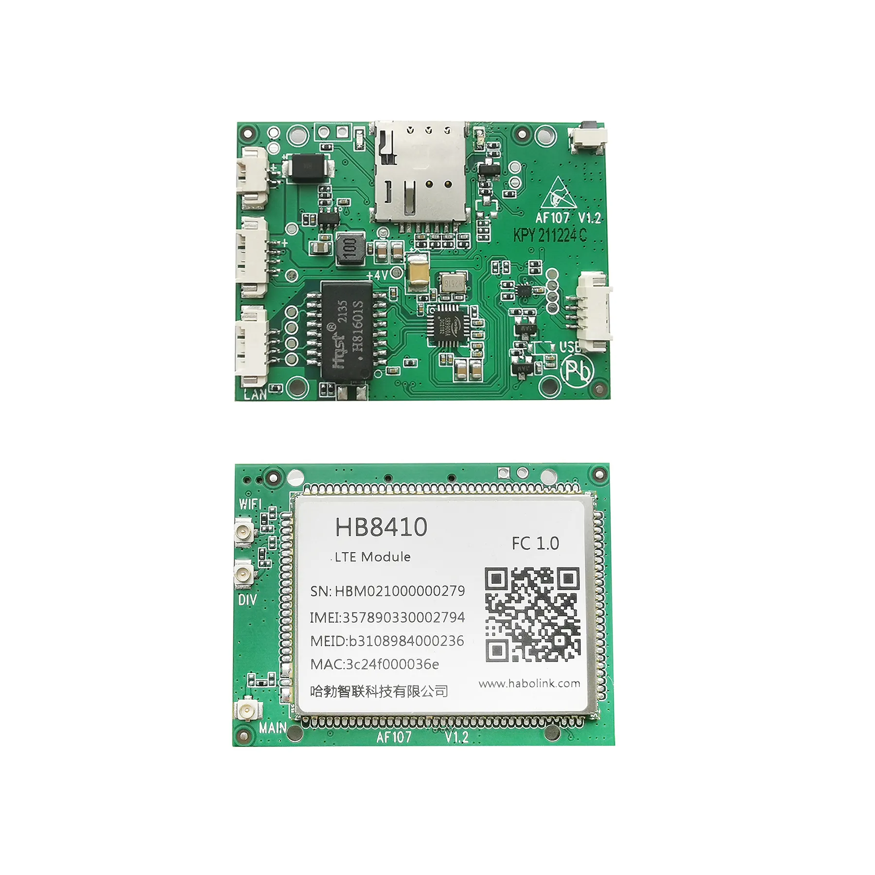 GSM Modem RJ45 4G Wireless LTE-Modul für Kamera router IOT, starke Werks entwicklung und Design unterstützung OEM ODM
