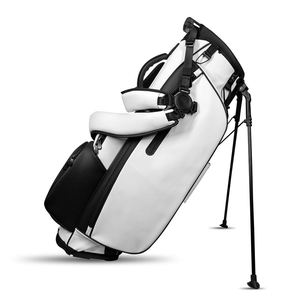 Factory Direct Custom Logo Waterproof <b>Golf</b> Club <b>Bag</b> Customized White Pu <b>Leather</b> <b>Golf</b> Stand <b>Bag</b> Vessel <b>Golf</b> <b>Bag</b> - Product Image 1